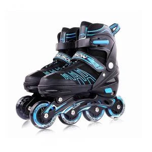 New factory wholesale Amazon Hot sale inline skates 4 wheels inline roller skates for kids and adults