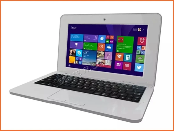 New factory wholesale oem 10 inch win10 laptop computer netbook wifi usb2.0 32GB super slime netbook pc
