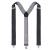 Import New fashion Elastic Y-Shape Braces Mens  Adjustable Clip-on Suspenders from China