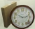 Import New Fashion Home Decoration Beautiful Round Design 14 inch Cheap Wooden Wall Clock modern from China