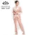 Import New Fashion Luxury Silk Velvet Belted Robe and Pant Pajama Set Home Lounge wear Manufacturer for Winter from China