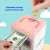 Import New Fingerprint Electronic ATM Password Money Box Cash Saving Box Coin Piggy Bank for Kids Gift from China