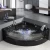 New hot indoor freestanding triangle whirlpool spa bath tubs with ABS and 2 pillows