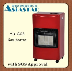 New invention camping gas heater