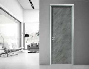New Italian design wooden flush door,interior flat wood door panel