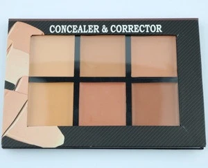 New make up concealer 6 color concealer palette
