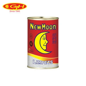 New Moon Nutritious Limpets Seafood Canned Shellfish 425G