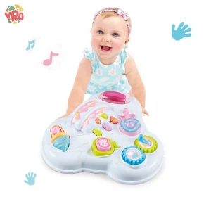New multi-functional childrens educational table infant early education toy table
