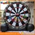 Import New outdoor sport football darts inflatable soccer dart board inflatable dart board from China