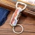 Import New Outside Travelling Bottle Opener Knife Keychain Other Hunting Products With Printing Foil Colorful Picture Gift Key Chain from China