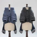 New Pet Apparel British Style Dogs Winter Autumn Sweaters Dog Clothing