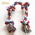 Import New Pet Toy Hand-woven Cotton Rope Bite-resistant Molar Training Dog Toy from China