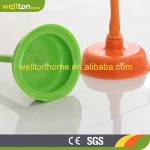 New Powerful Multi Drain Buster Plunger Toilet Sink Clog Sucker Remover