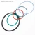 New Product Factory Supply Best Quality Silicone O Ring Seals
