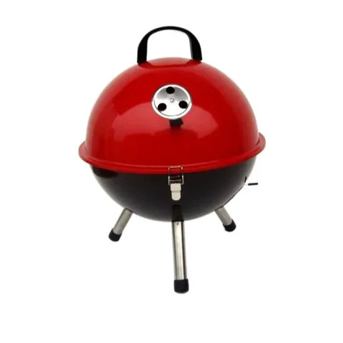 New Product Ideas portable Mini household colorful football shaped indoor charcoal small bbq grill for outdoor
