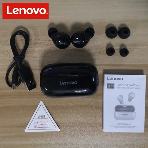 New products Lenovo headset LP11 factory shipped international famous brand quality assurance low price