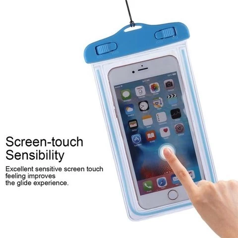 New Products PVC Waterproof Pouch Cell Phone Case Bag,Fashion Waterproof Bag/Pouch For iPhone