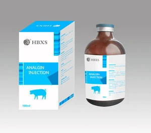 New Products Veterinary Analgin/novalgin Injection 30%