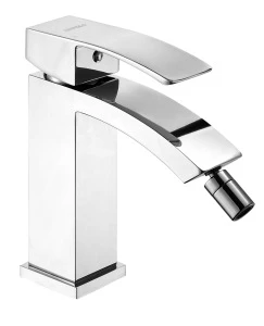 new promotional single handle chrome plating brass toilet bidet faucet with soft water