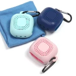New Sport Products Microfiber Pocket Size Gym Sport Towel Quick Dry With Silicone Box
