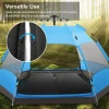 New style cheap custom foldable portable pad ultralight camping self-inflating sleeping mat