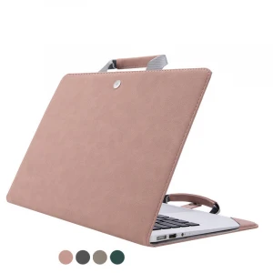 New Style Custom Leather Laptop Bags Notebook Pouch Sleeve Case Protective Bag For MacBook