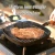 Import New style frying pan with wooden handle/striped cast iron non-stick pan from China