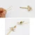 Import New Style Hot Sales Honeybee Bulk Bobby pins Hair Accessories Women Hairpin from China