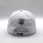 new style running baseball cap White hat lightweight breathable polyester dry quickly sport cap embroidered