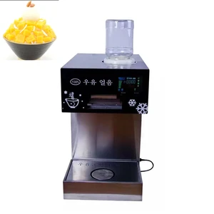 New Style Snowflake Ice Making Machine, Korean Bingsu Maker With Factory Prices