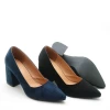 New style suedette pointed ladies high heel shoes