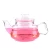 Import New style  transparent coffee pot heat resistant glass teapot from China