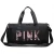 Import New style travel duffel bag high quality pink bag yoga gym bag with shoe compartment wholesale from China