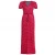 Import New summer womens short sleeve long skirt V-neck printed Polka Dot Dress from China