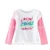 Import new test passed cotton long shirt for kids from China