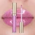 Import New Trend Wholesale Clear Lip Gloss Private Label Diamond Glitter Shiny Lip Gloss from China