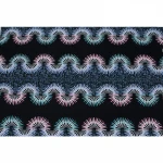 Newest 100% Cotton China Cheap Hiag Quality African Print Wax Fabric 40FS1339