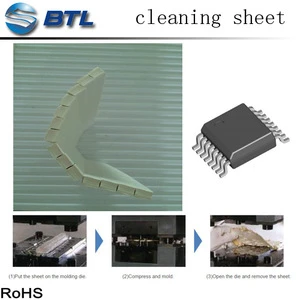 Newest Cleaning Sheet for Semiconductor Encapsulation Molding Die SF-6200