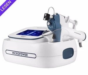 Newest Radio Frequency Portable Mesotherapy Machine With Led Screen