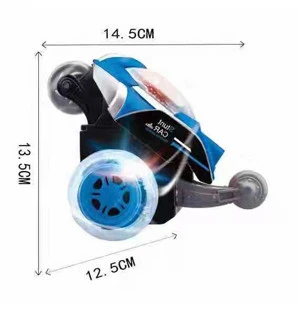 Newest!   RC stunt car with light toys for kid,R/C toy