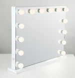 Newest Style Hollywood LED Makeup Mirror With Bluetooth Function