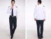 Newest version hotel security guard working uniform made in Vietnam, customize fabric, manufacturer, big quantity, low price