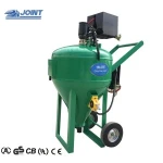 Newly dustless blasting db 500 with air cooler and air dryer sale