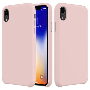 Nice quality Case For iPhone XR ultra-thin silicone case shell protection cover phone accessory For iPhone XR