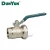 Import Nickle Plated Body Brass  Ball Valve DN20 PPR Valve for PPR Welding from China