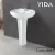 Nigeria ACQUA Design Twyford Basin Pedestal Sink Bathroom With Toilet Set Wholesale Price