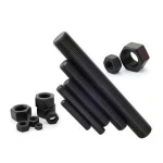 Ningbo Xuanli MTC Available Astm A193 B7 Stud Bolts With Astm A194 2H Heavy Hex Nuts