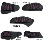 Nmax 155 Motorcycle Clear Air Filter  Cover For YAMAHA