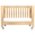 Import No.1210  Factory Sale Safe Painted Baby Cot Bed/New Born Baby Bed/Baby Crib from China