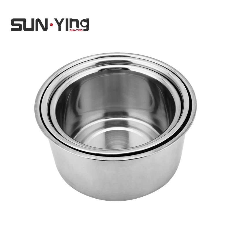 Non-magnetic Kitchen Spice Box Stainless Steel Spice Storage Container Japanese style metal seasoning box sugar bow Hotel